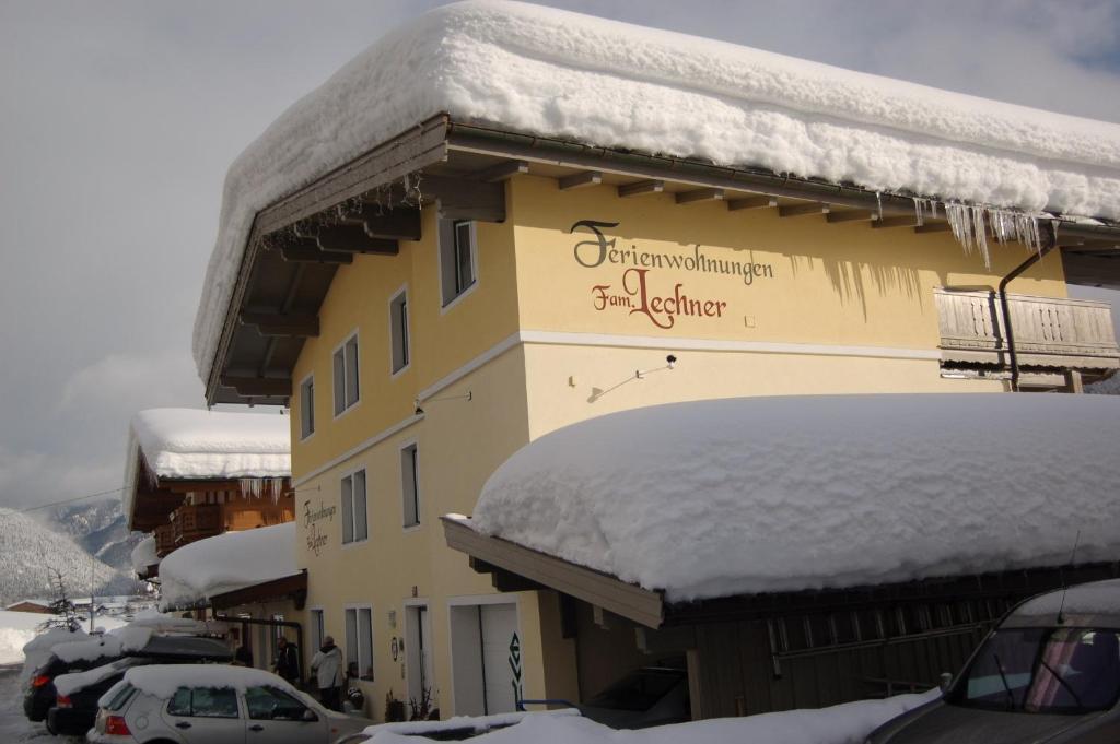 Haus Lechner Apartments Sankt Jakob in Haus Luaran gambar