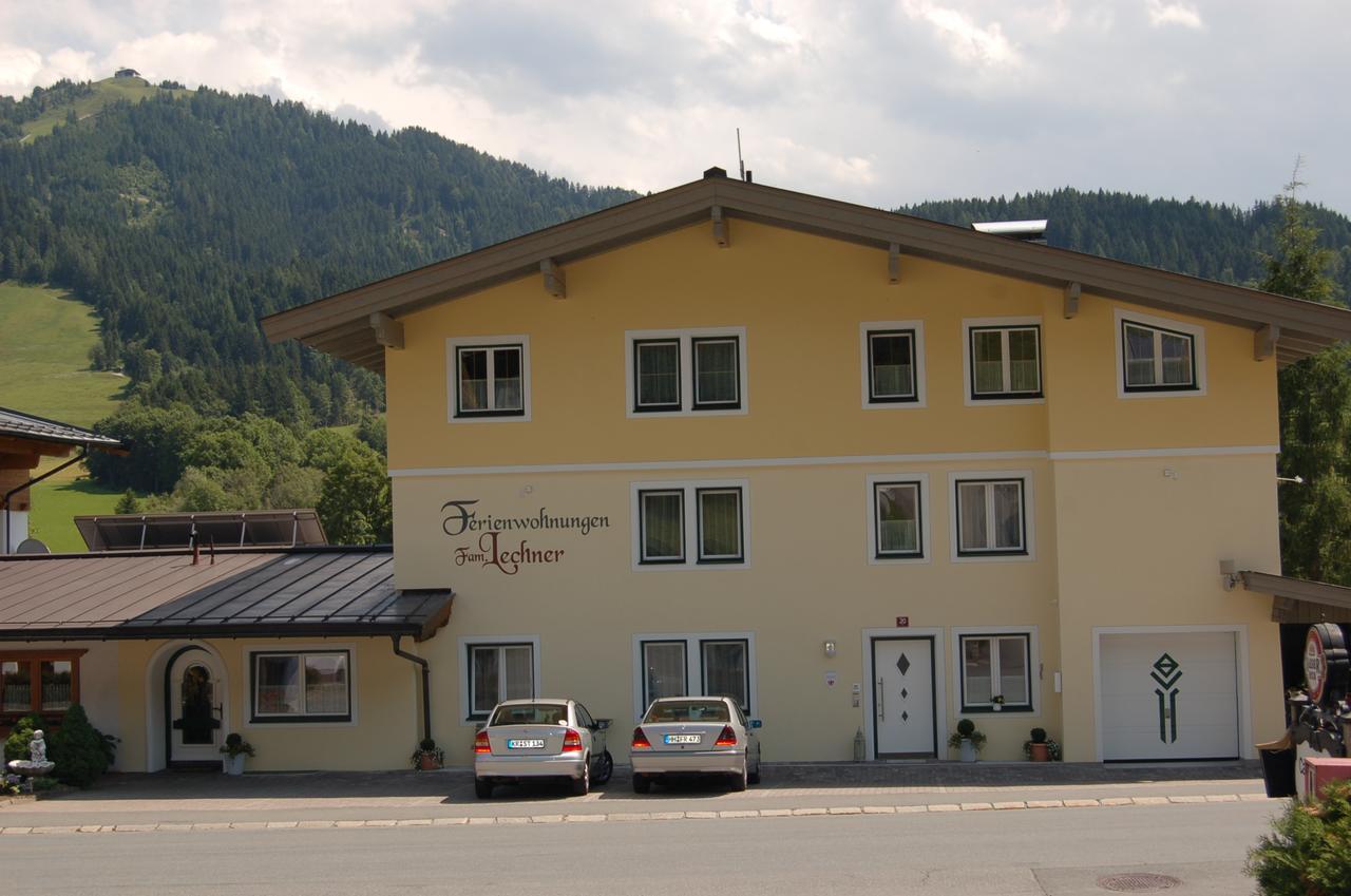 Haus Lechner Apartments Sankt Jakob in Haus Luaran gambar